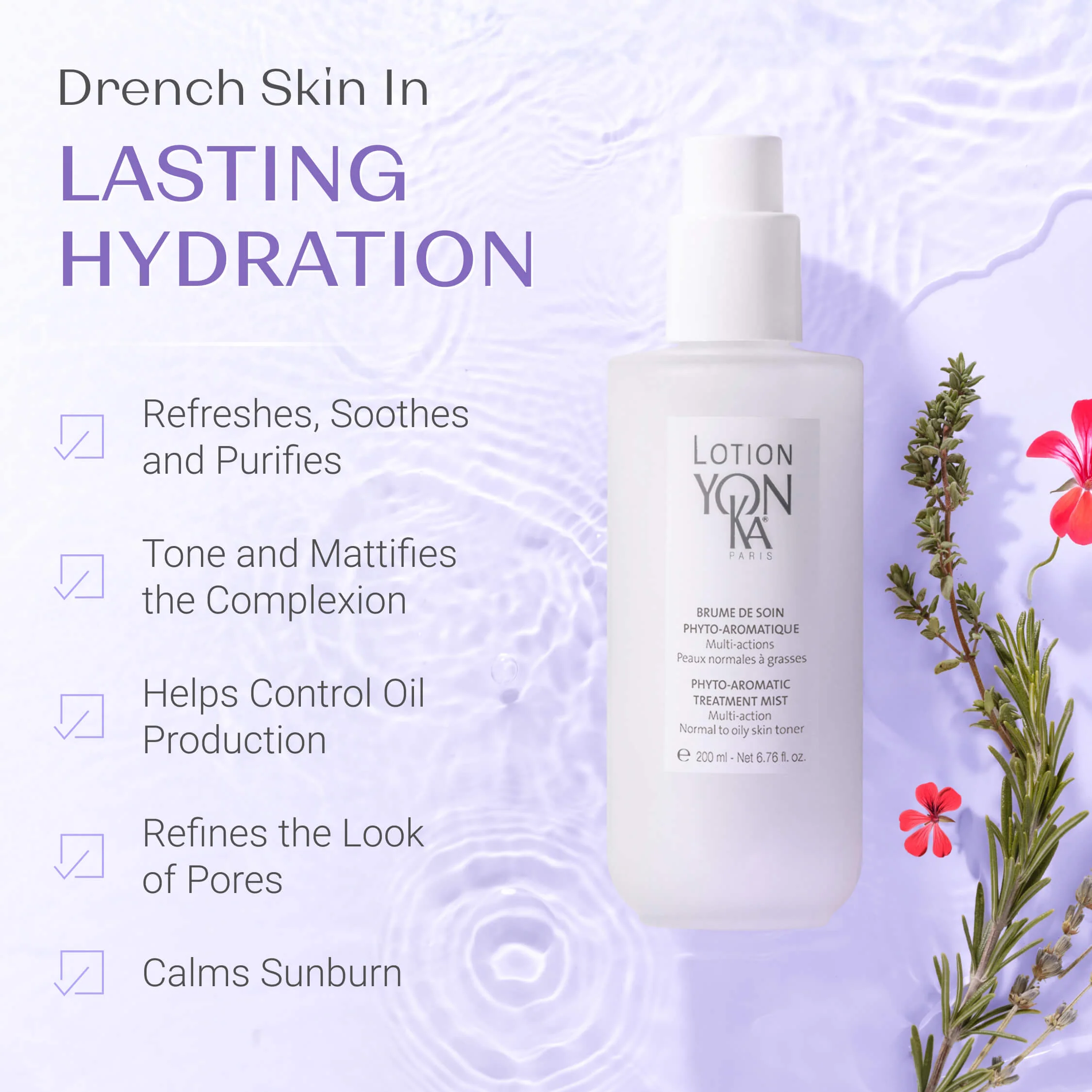 Lotion Yon-Ka Normal to Oily Skin - Image 3