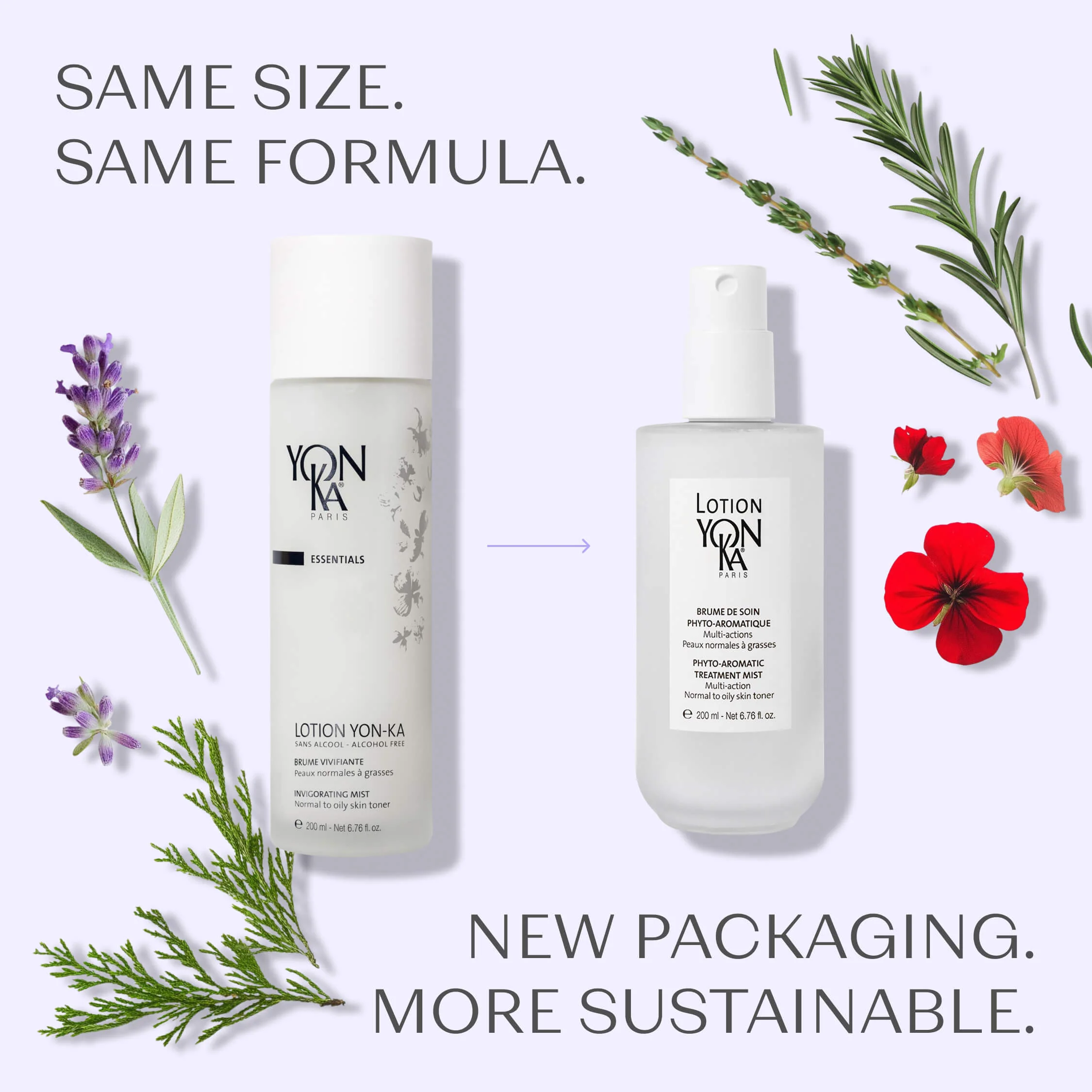 Lotion Yon-Ka Normal to Oily Skin - Image 7