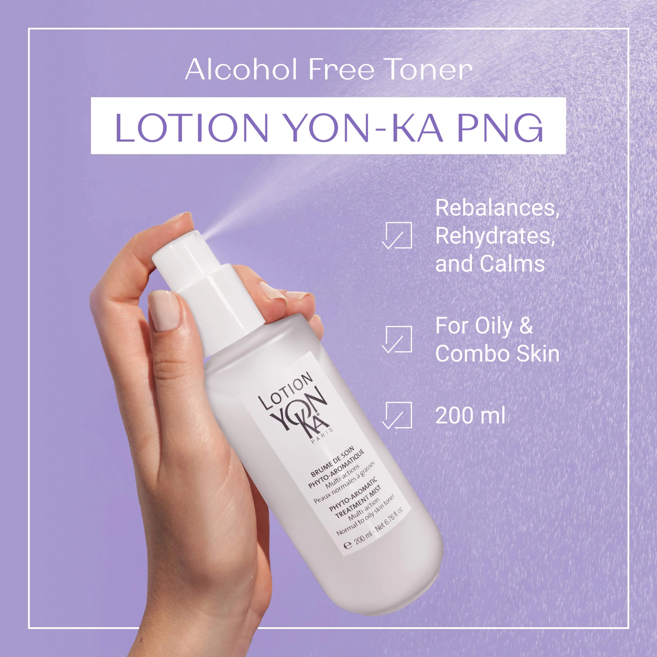 Lotion Yon-Ka Normal to Oily Skin - Image 9