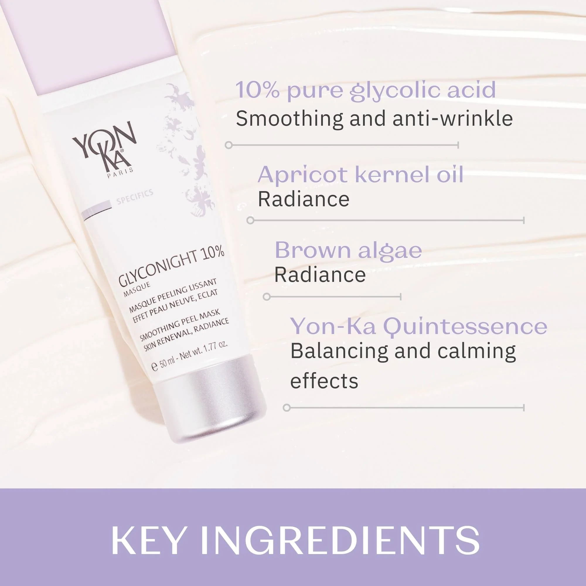 Glyconight 10% Masque 15ml - Image 3