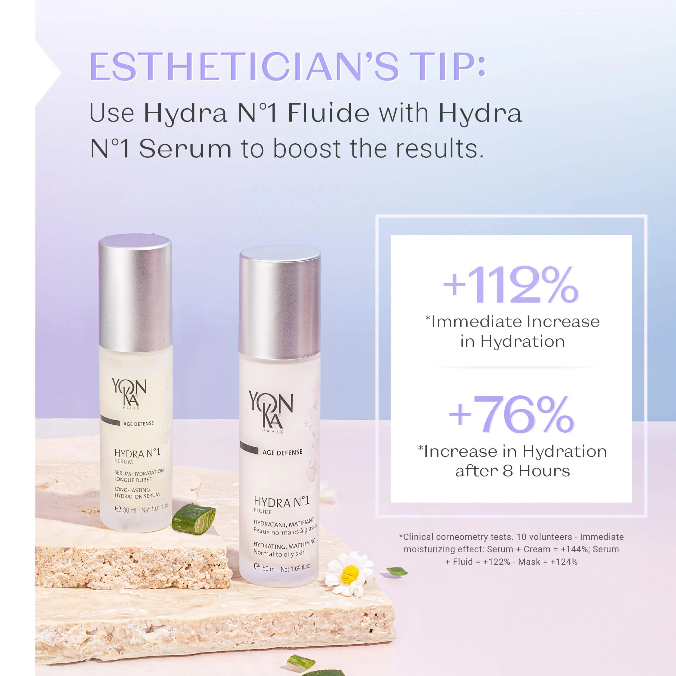 Hydra n°1 Fluide - Hydrating fluid - Image 4