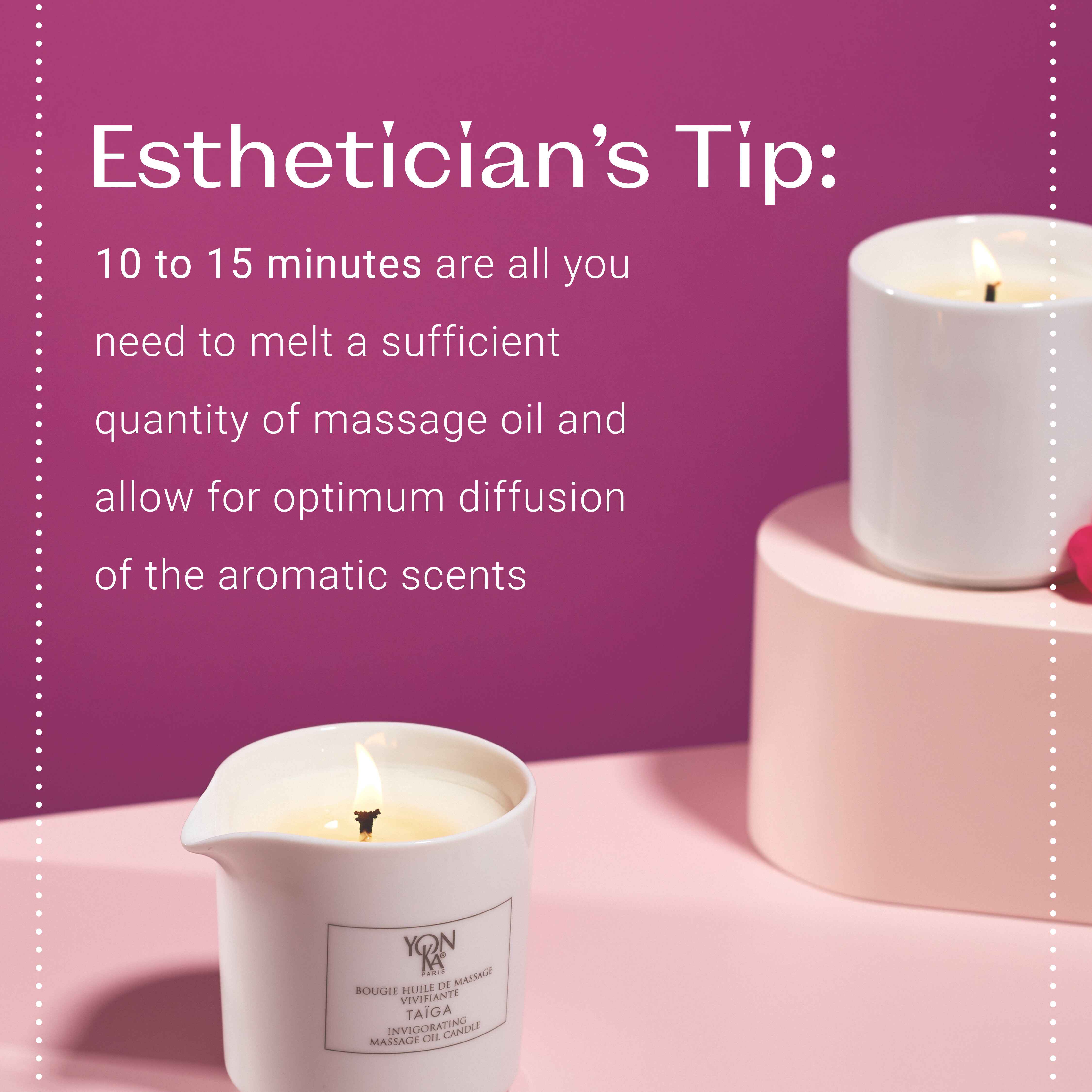 Taïga Massage Candle - Image 3
