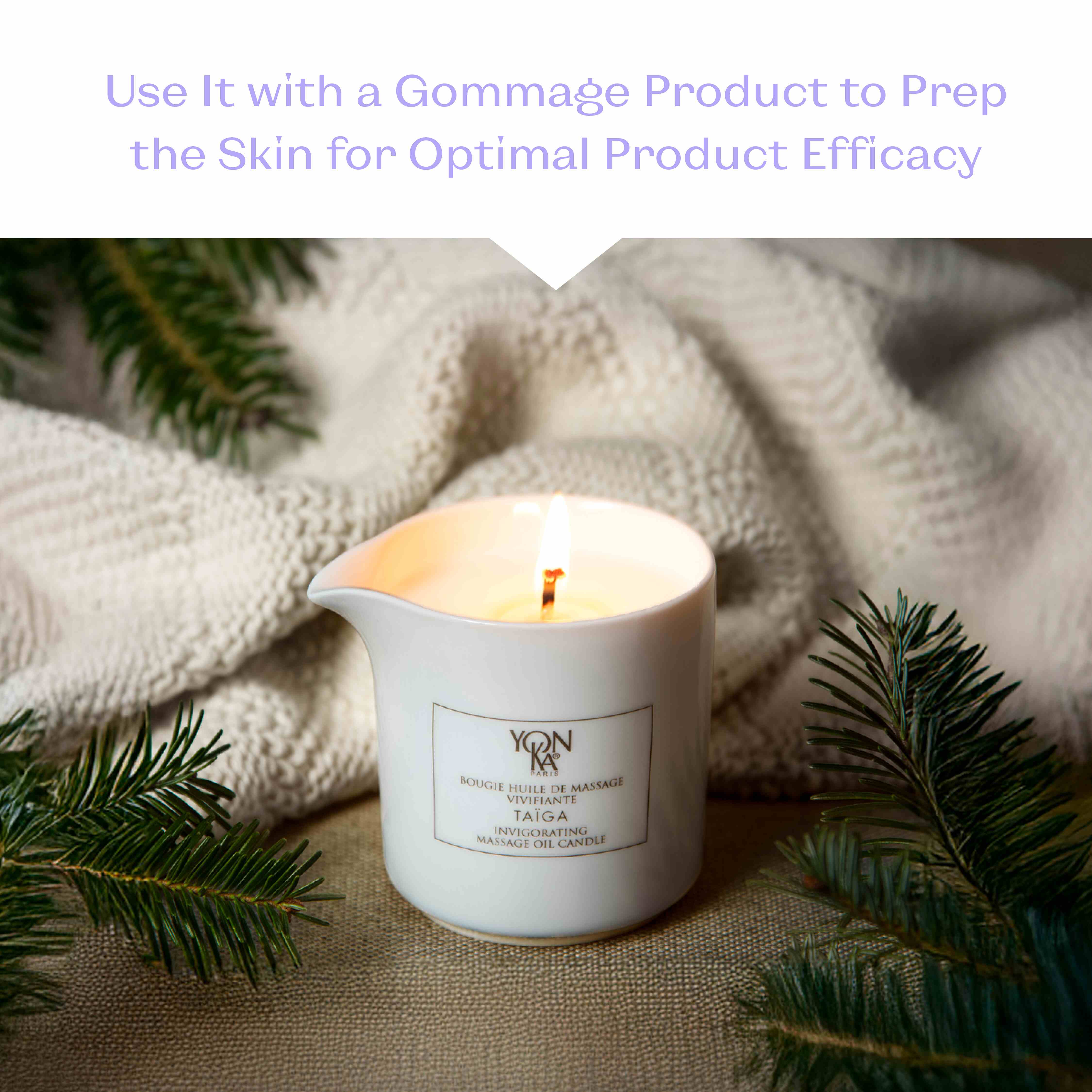 Taïga Massage Candle - Image 4