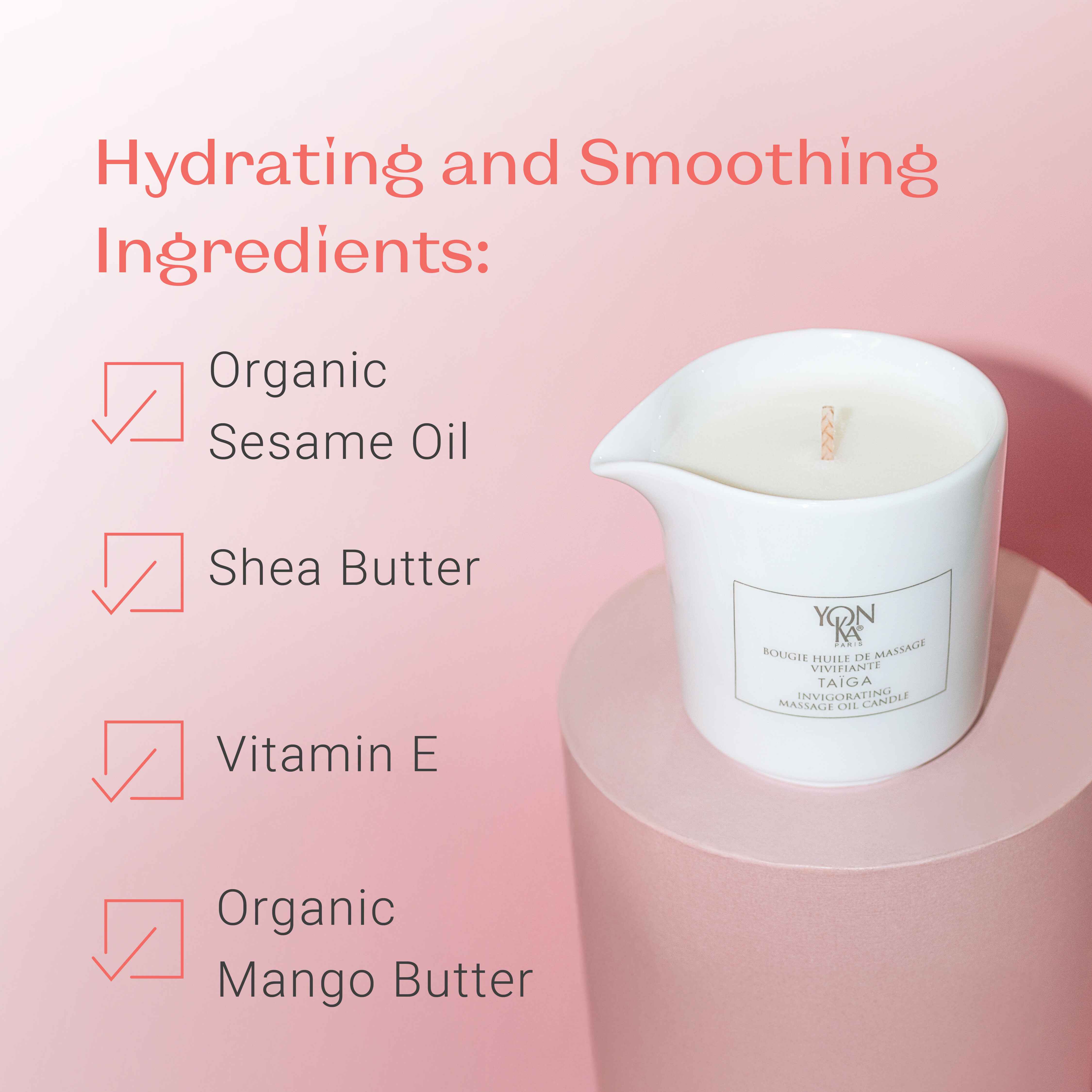 Taïga Massage Candle - Image 5