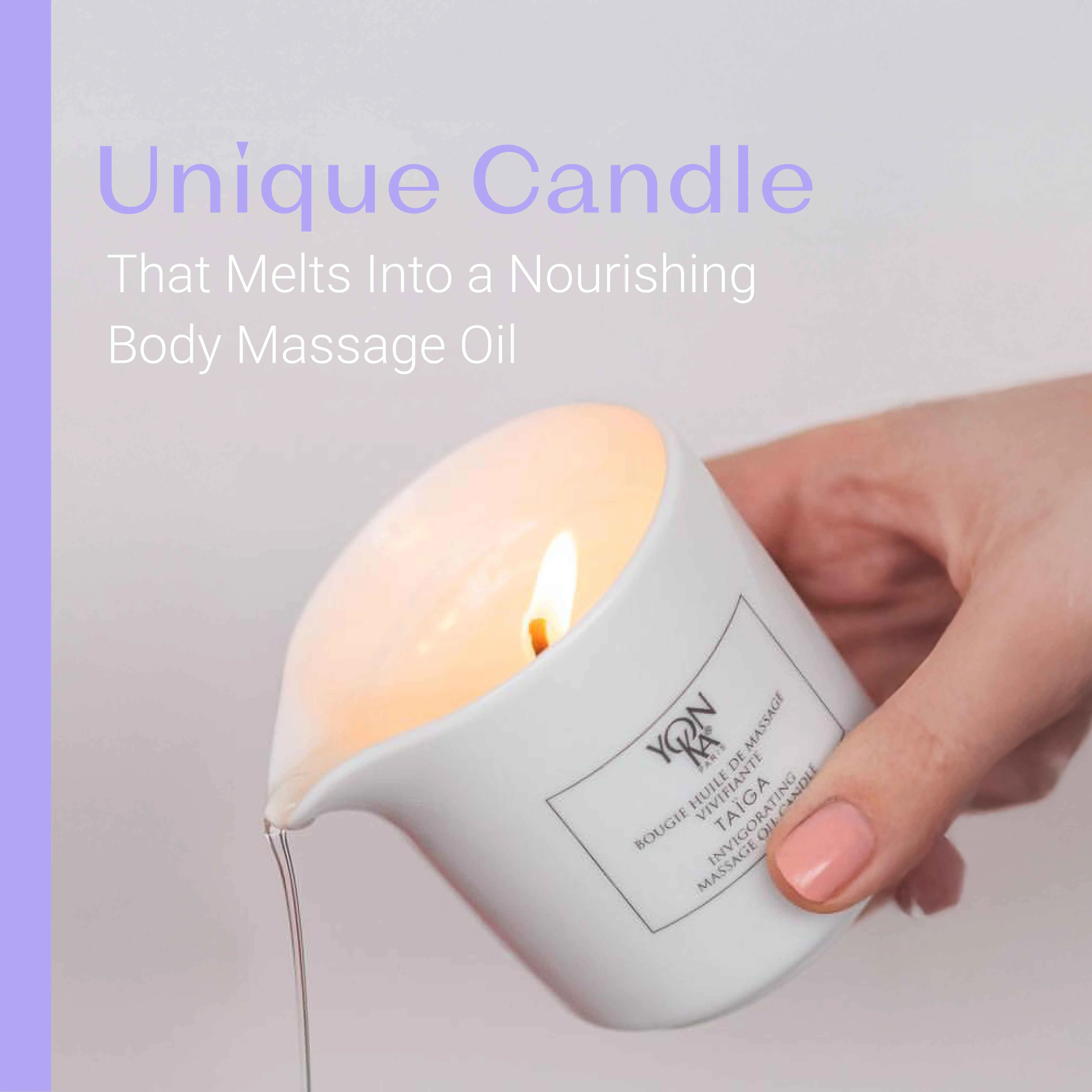 Taïga Massage Candle - Image 7