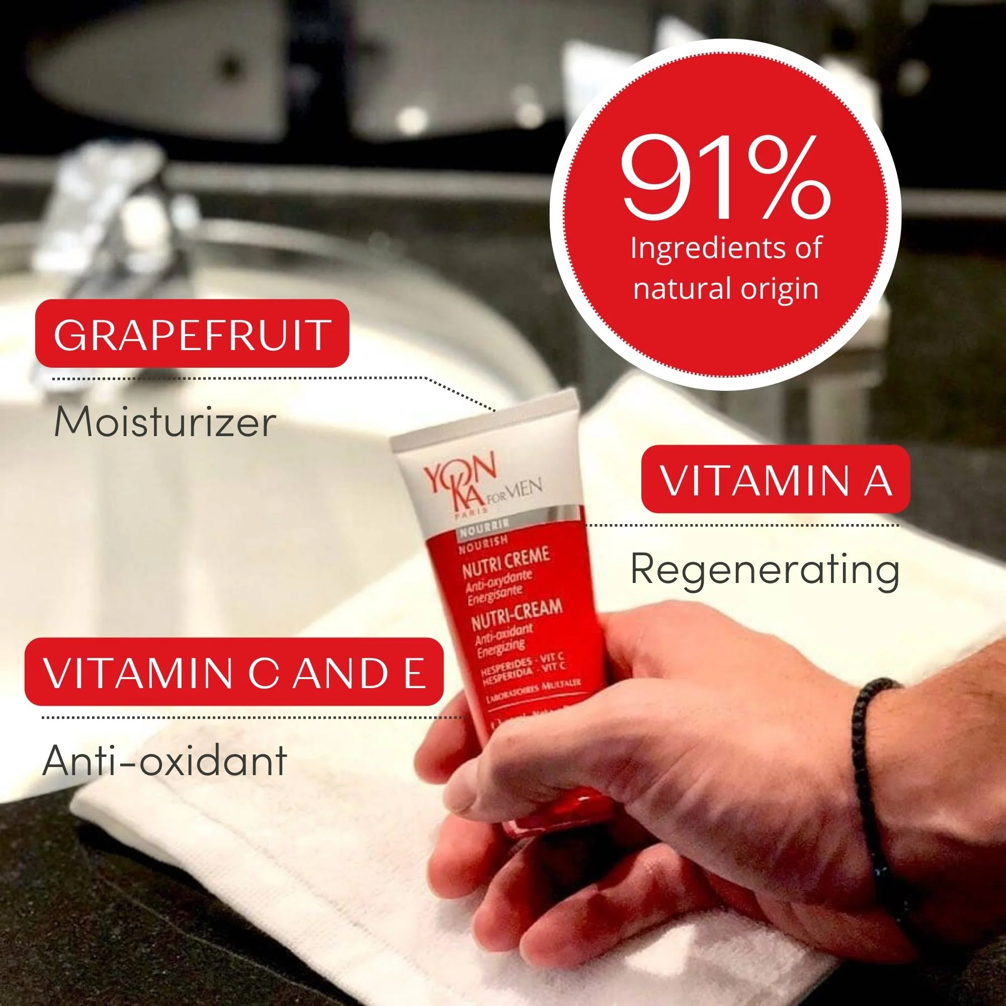 Nutri Crème Homme - Image 3