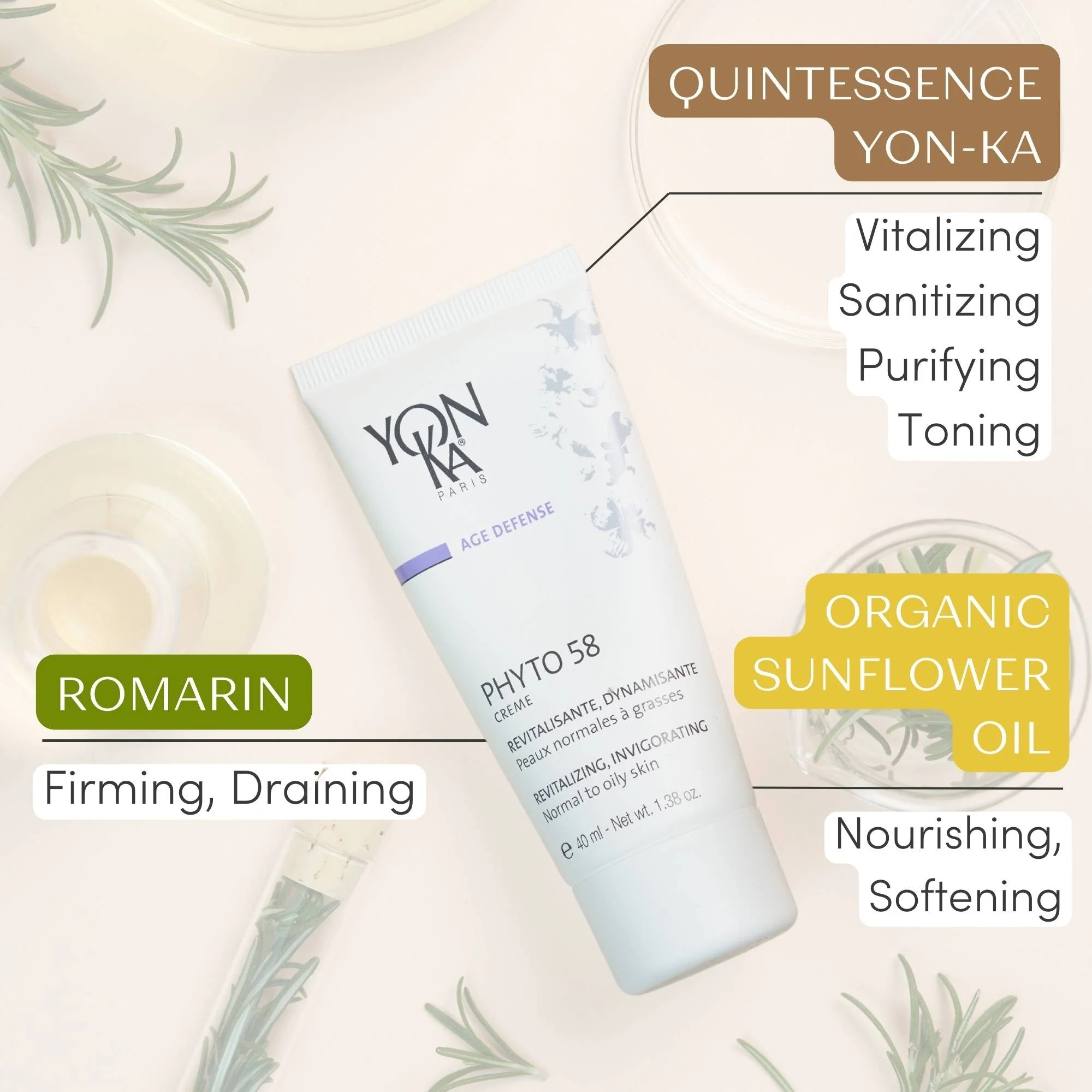 Phyto 58 Normal to Oily Skin - Image 3