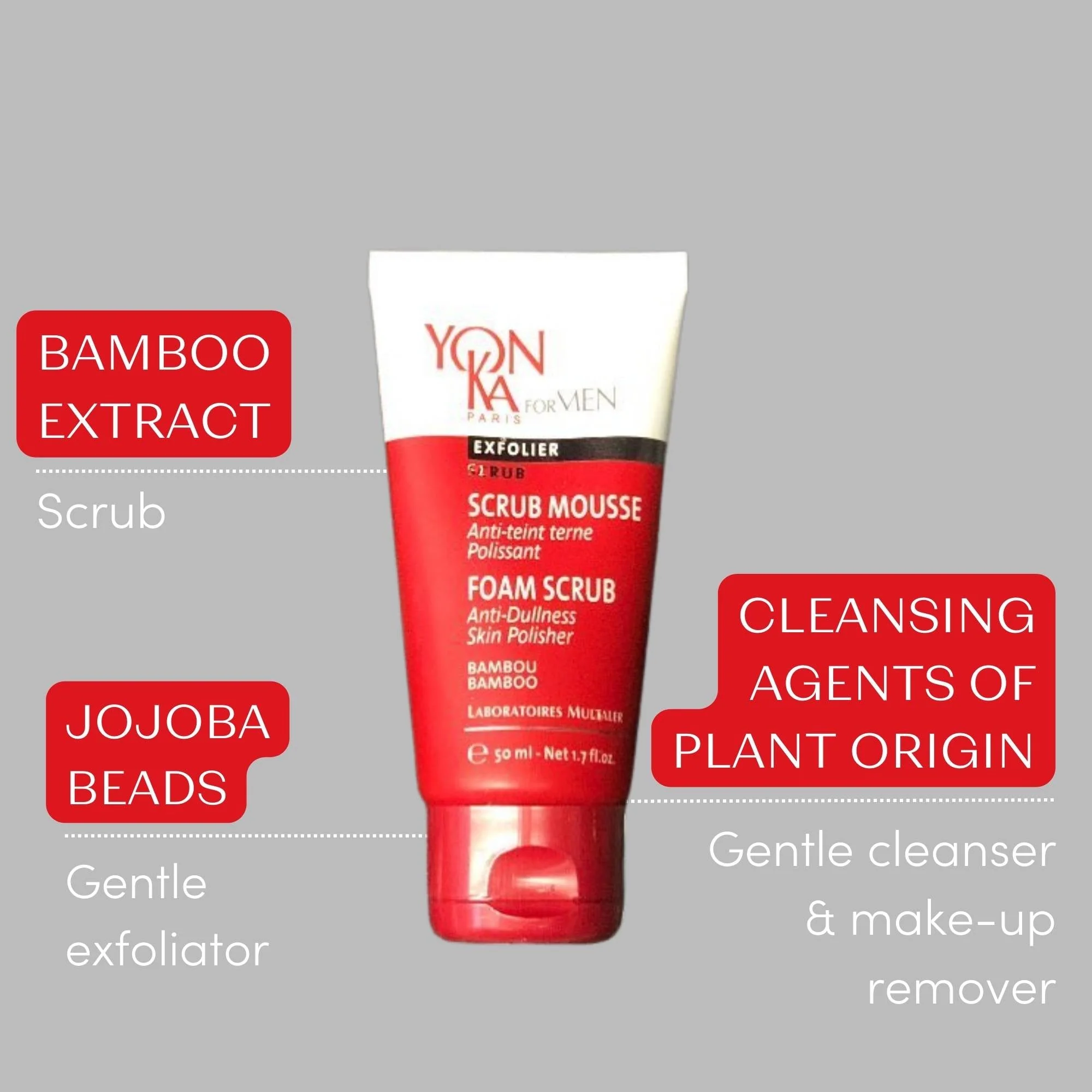 Scrub Mousse Men - Image 3