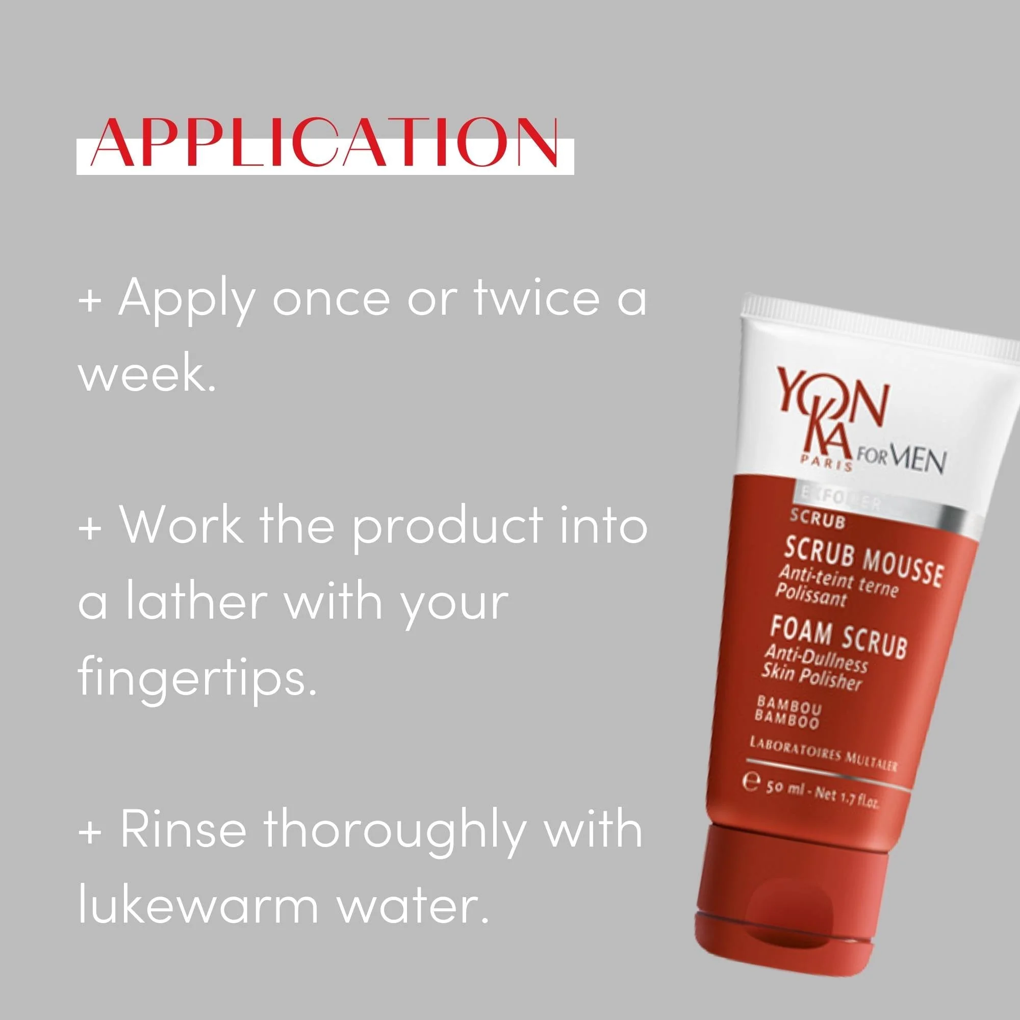 Scrub Mousse Men - Image 4
