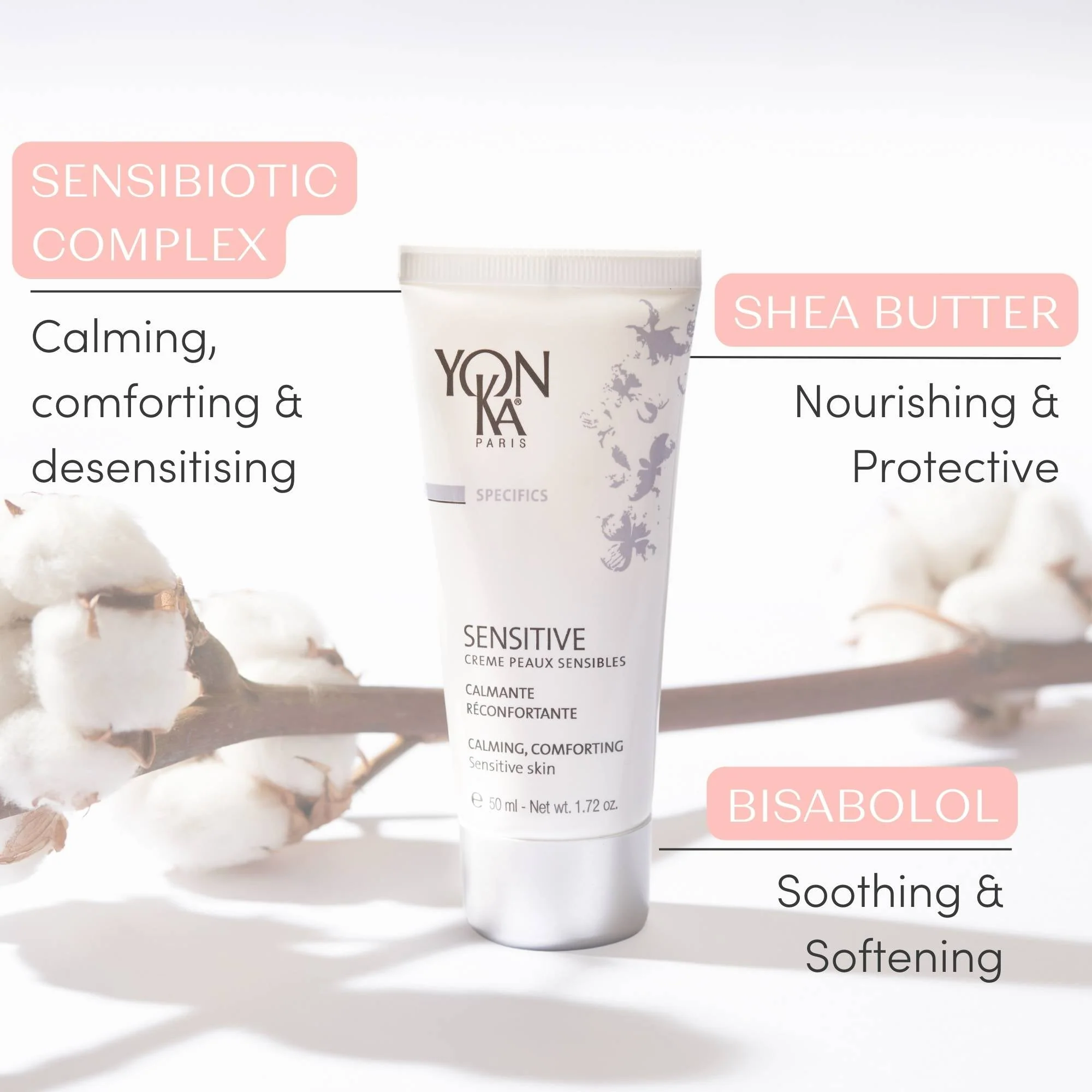 Sensitive Crème Peau sensible - Image 3