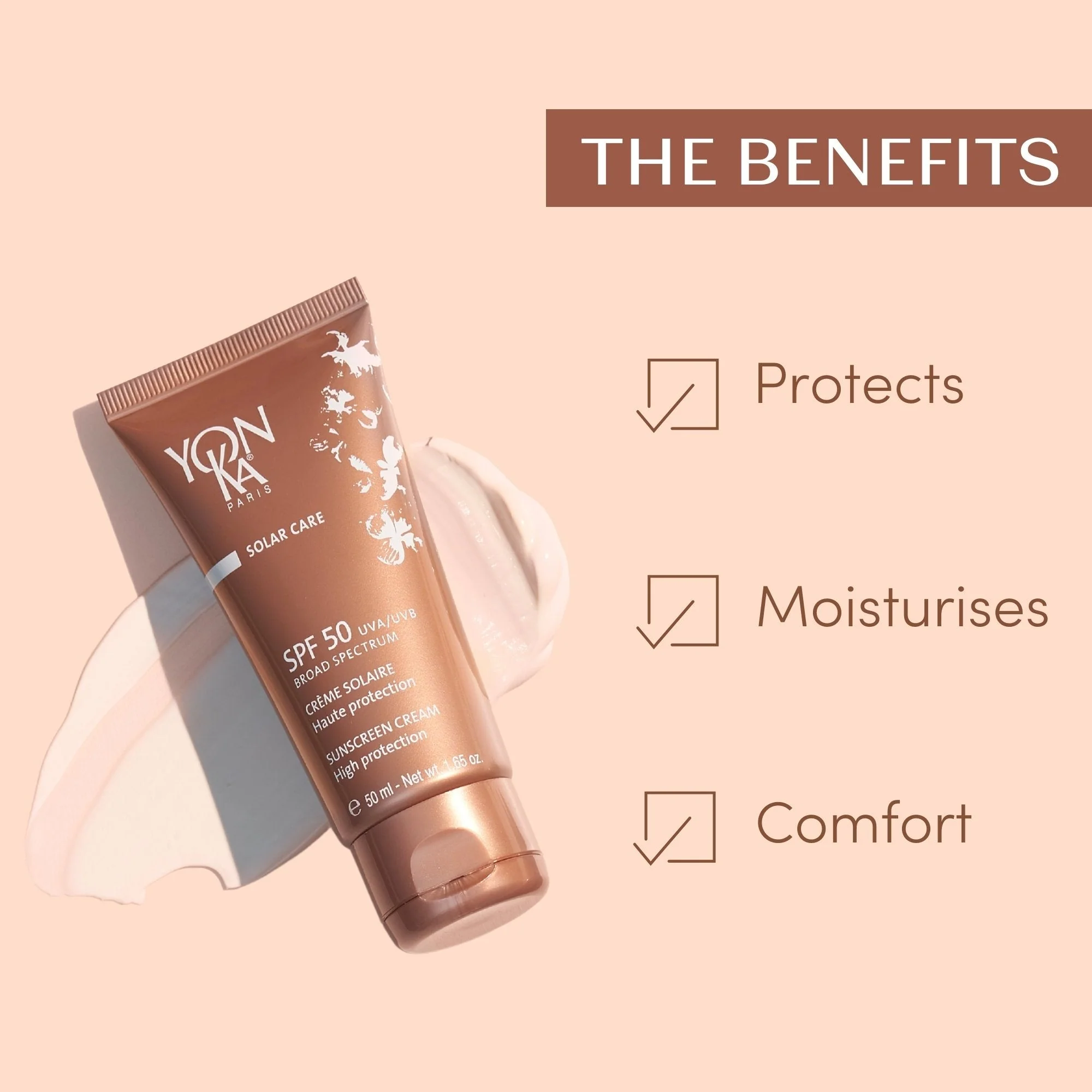 Crème Solaire SPF 50 - Image 3