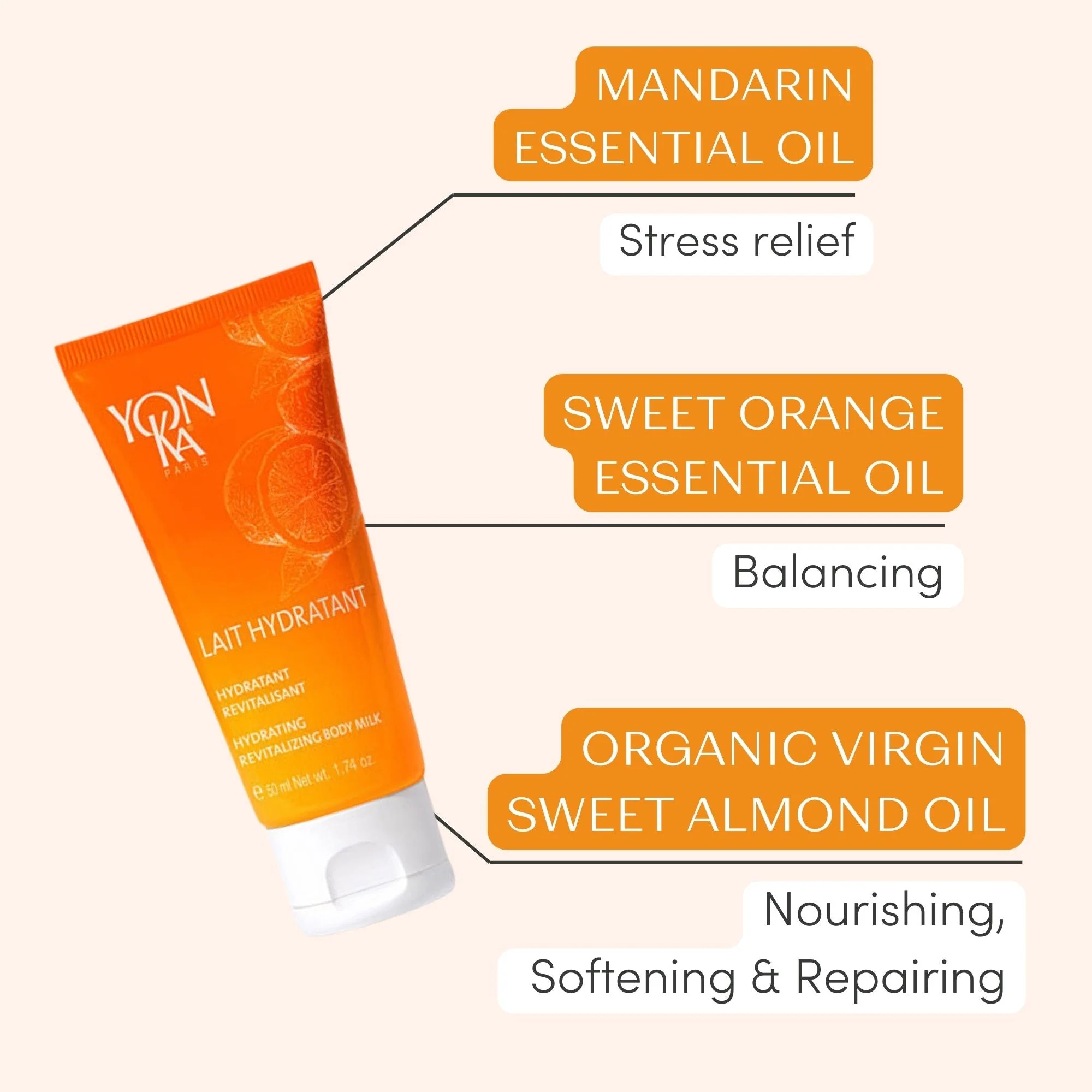 Lait Hydratant Corps Vitalité Travel size - Image 3