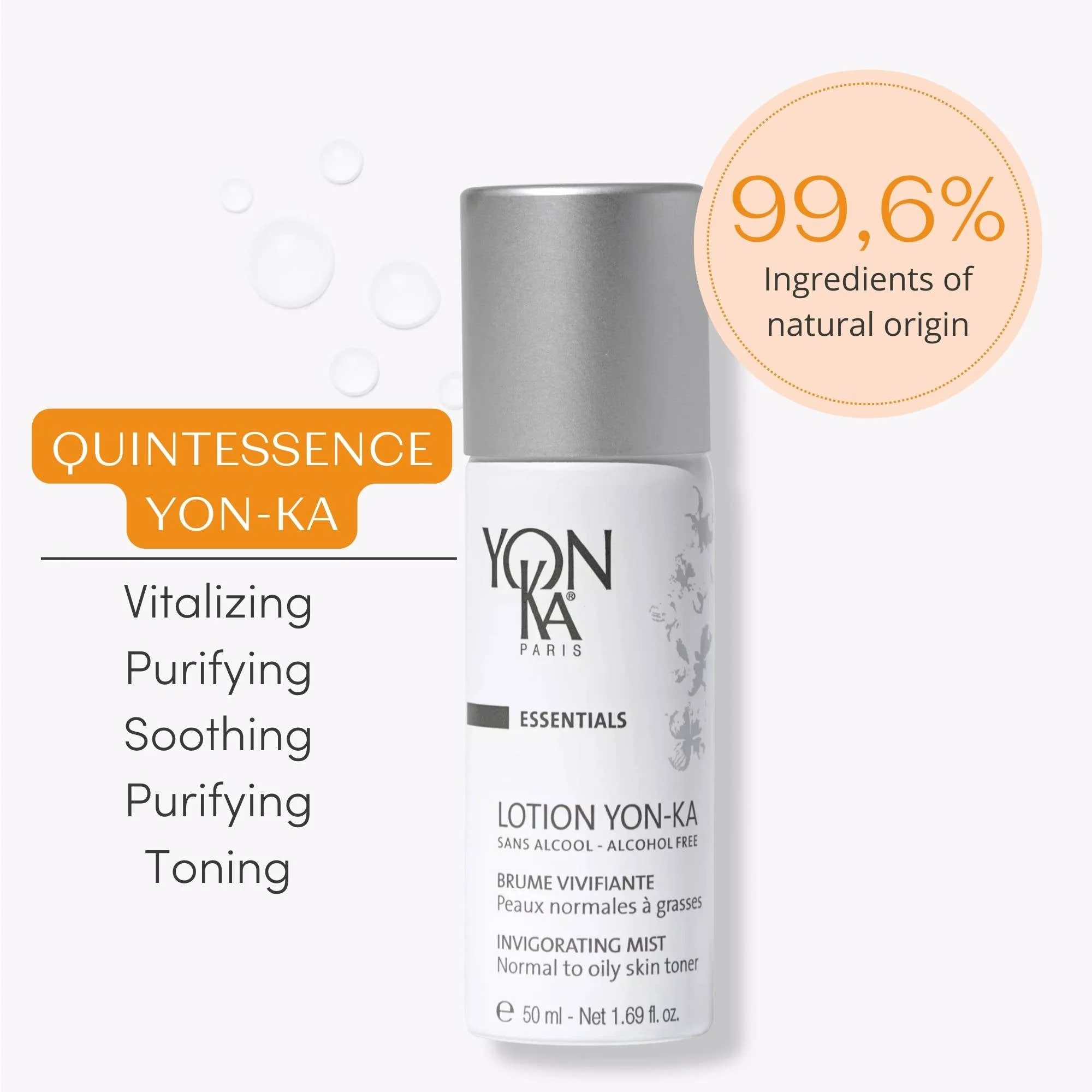 Yon-Ka Lotion - Normal to oily skin Travel Size - Image 3