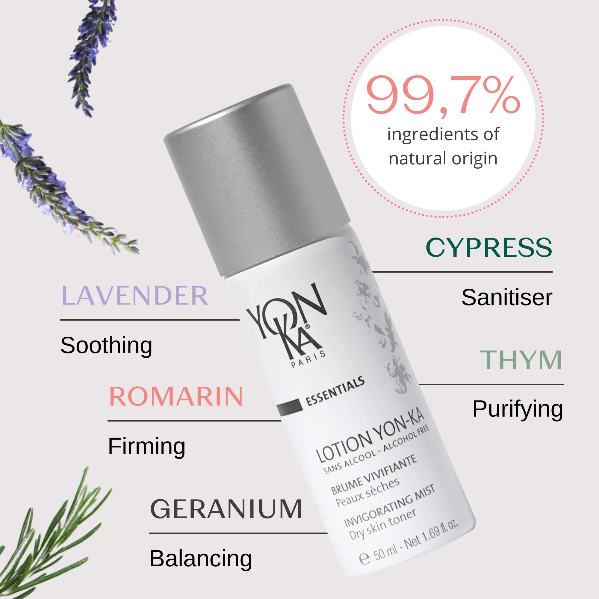 Yon-Ka Lotion Dry Skin Travel Size - Image 3